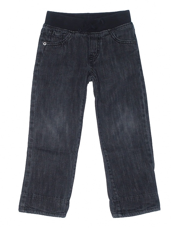 Gymboree Other - GYMBOREE Black and Gray Pull-On Jeans